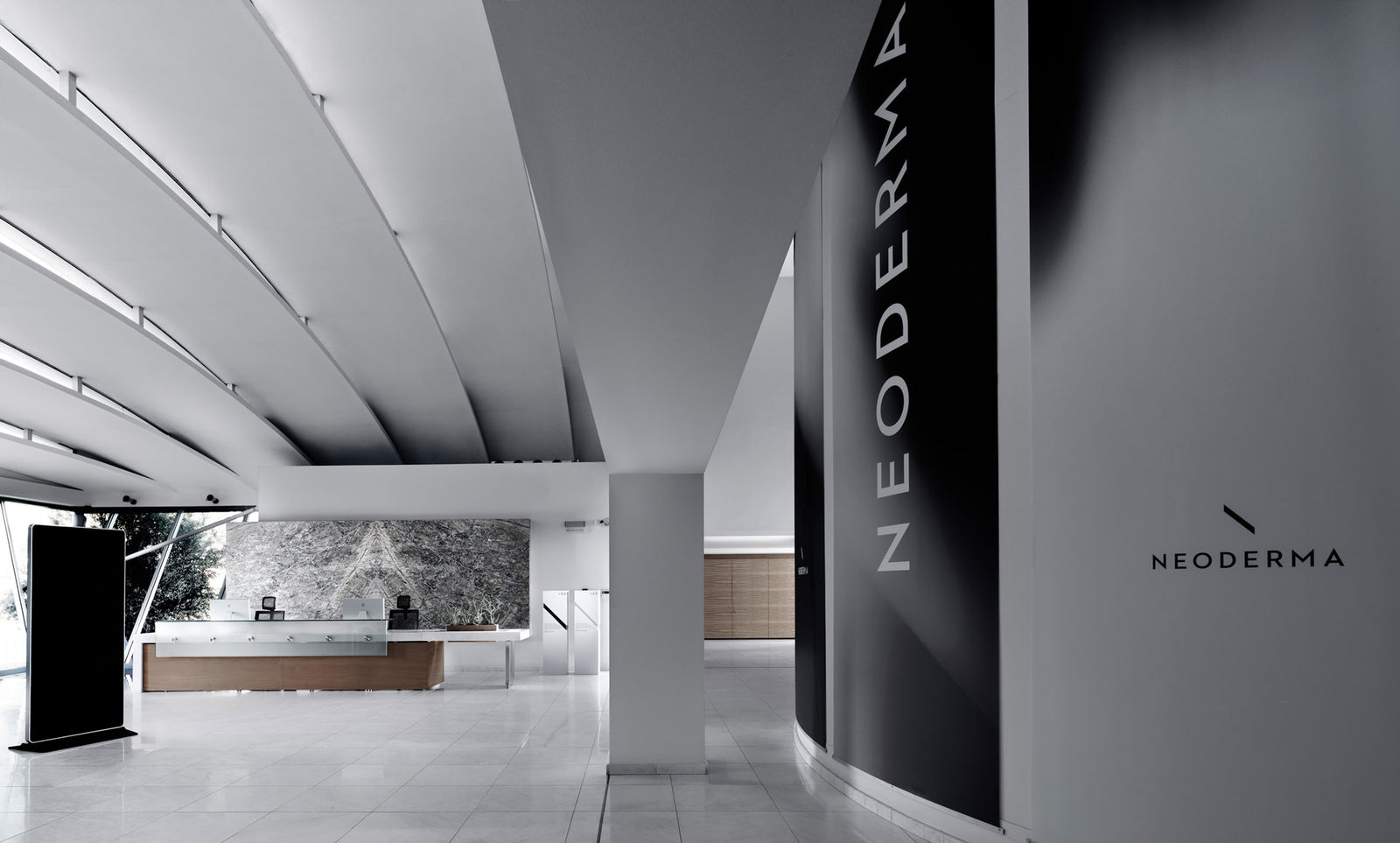 Main Building Entrance Co-working Grand Space Co Embassy - Nicosia Cyprus