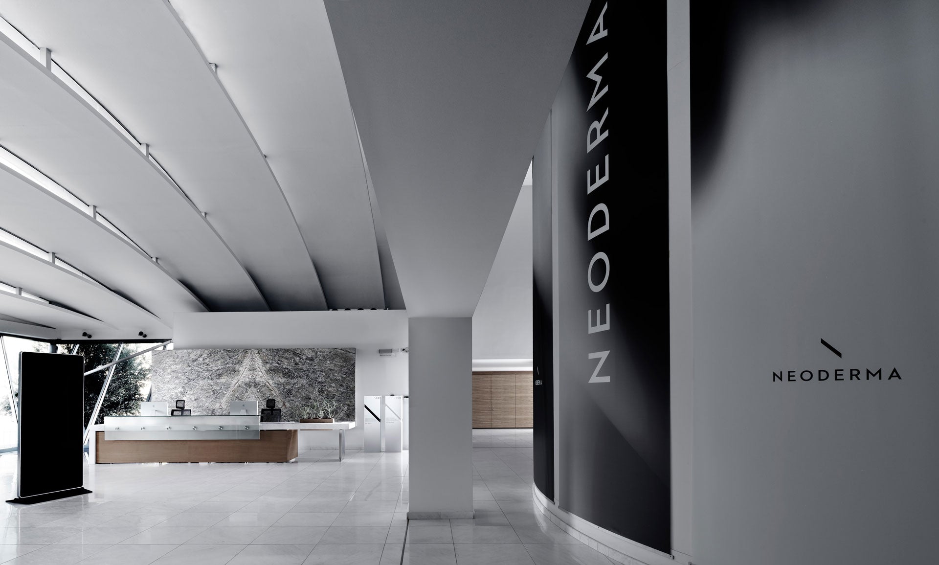 Main Building Entrance Co-working Grand Space Co Embassy - Nicosia Cyprus