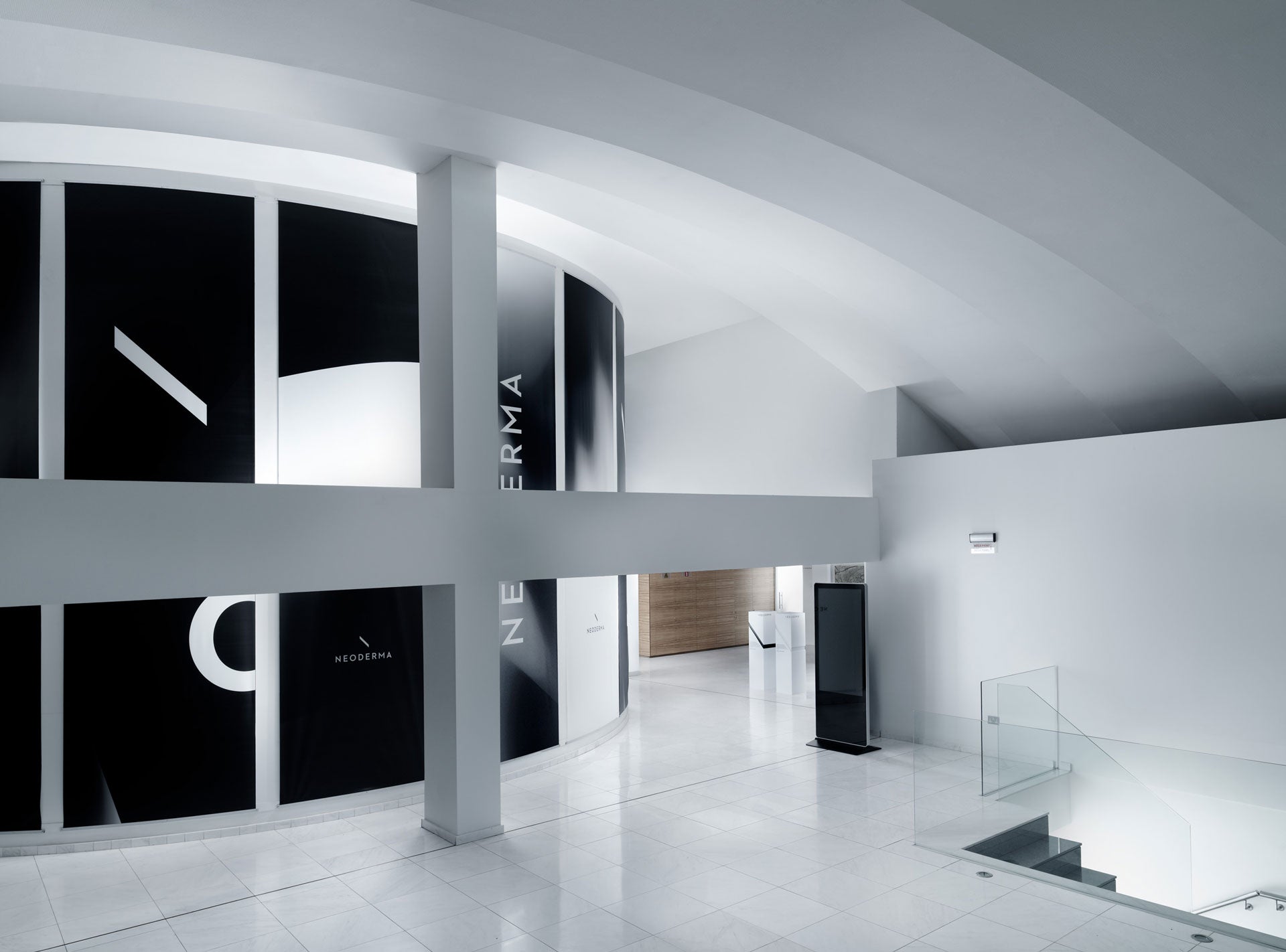 Building Entrance Co-working Grand Space Co Embassy - Nicosia Cyprus